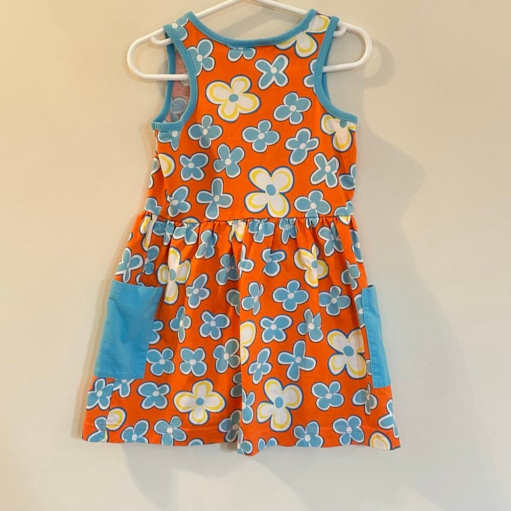 Hanna Andersson Tank Dress sz 4T - Picture 5 of 5